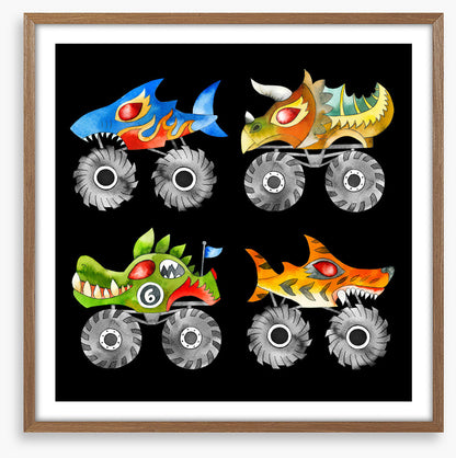 Monster cars