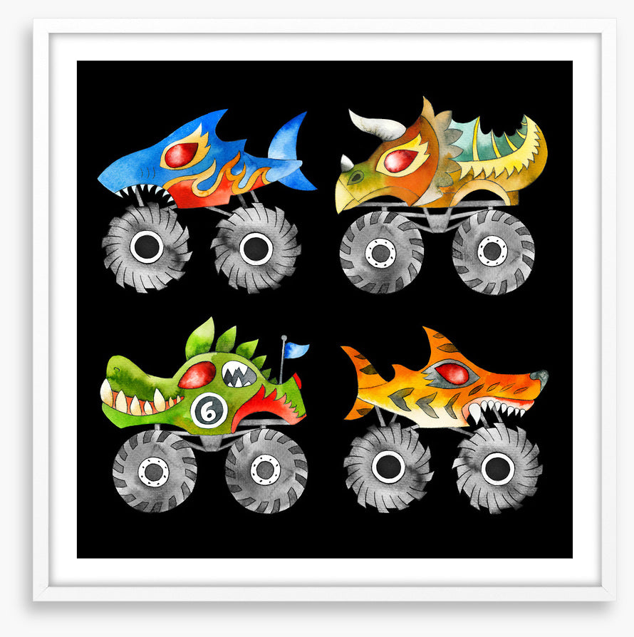 Monster cars