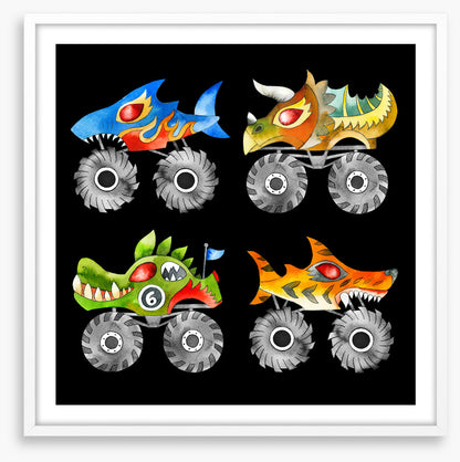 Monster cars