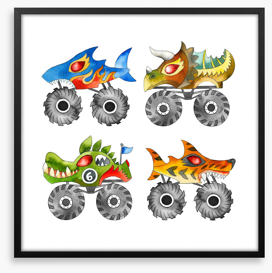 Monster trucks