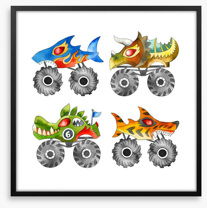Monster trucks