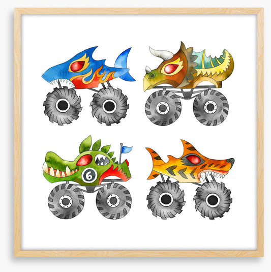 Monster trucks