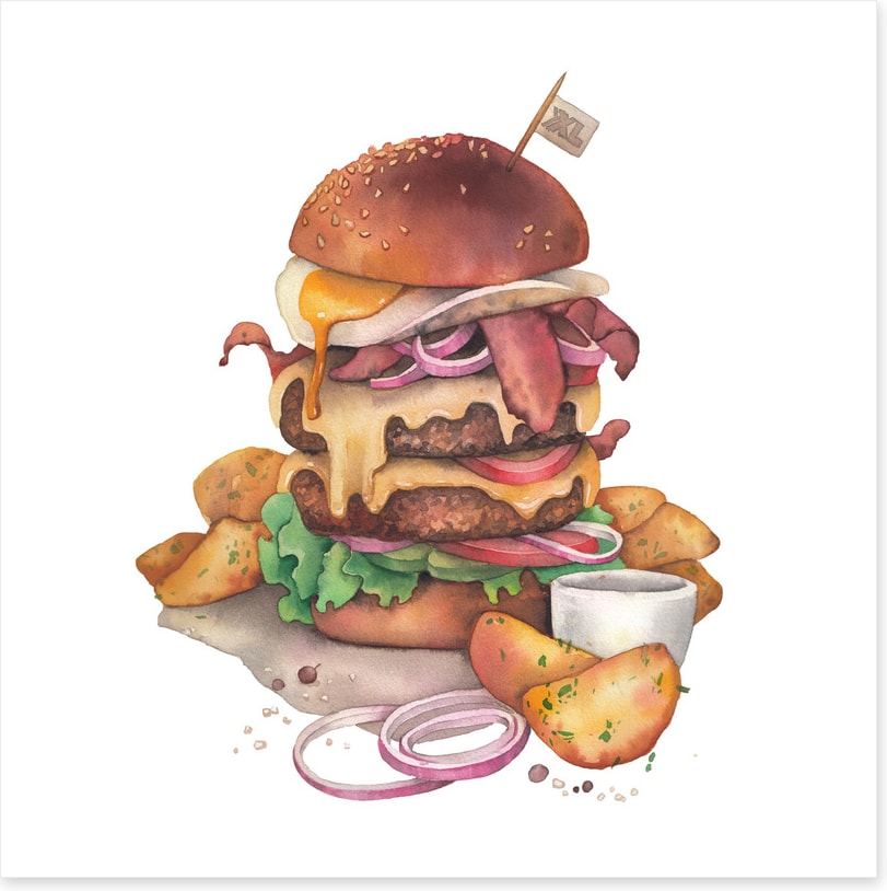 Burger and beyond
