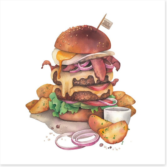Burger and beyond