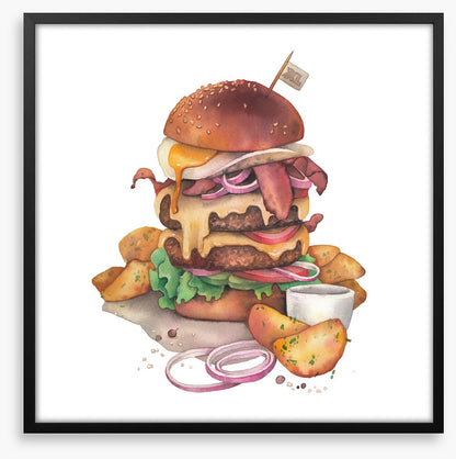 Burger and beyond