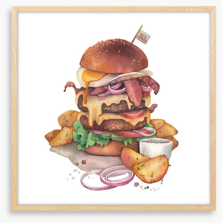 Burger and beyond