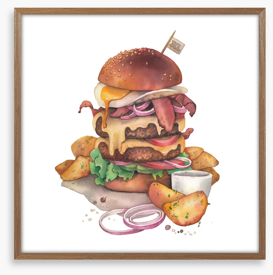 Burger and beyond