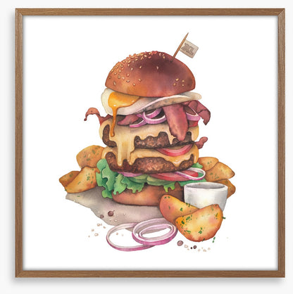 Burger and beyond