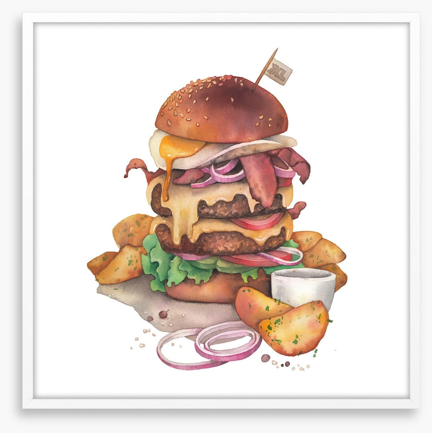 Burger and beyond