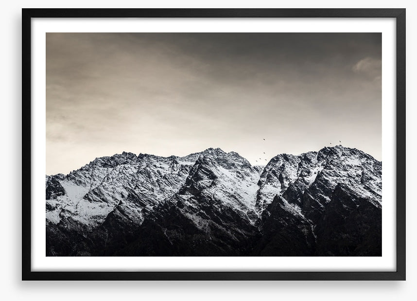 Above the Remarkables