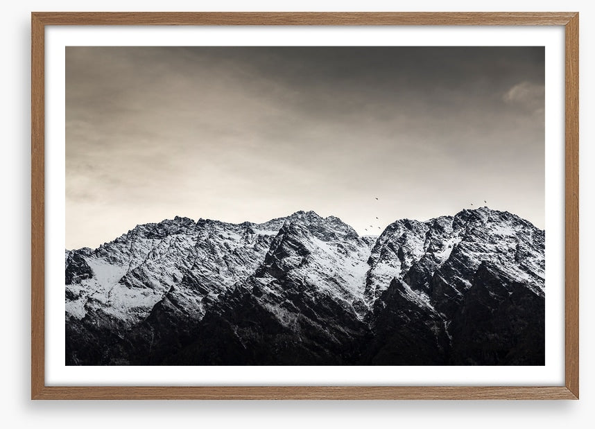 Above the Remarkables