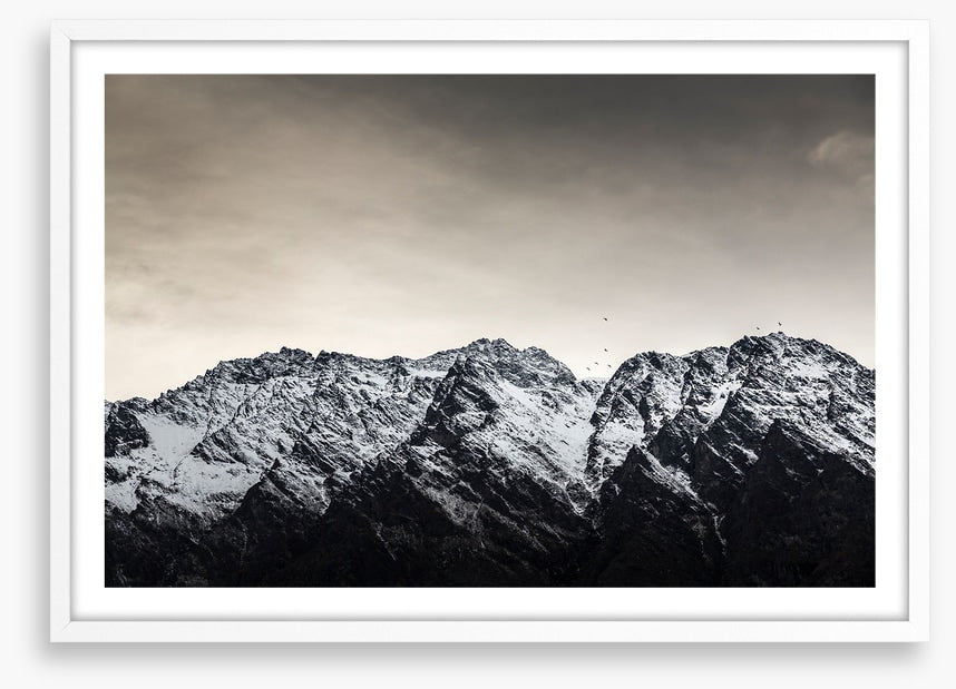 Above the Remarkables