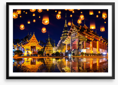 Yi Peng lanterns