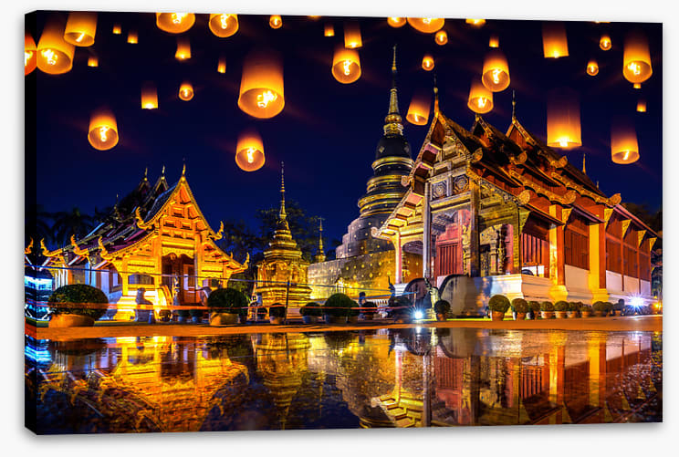 Yi Peng lanterns