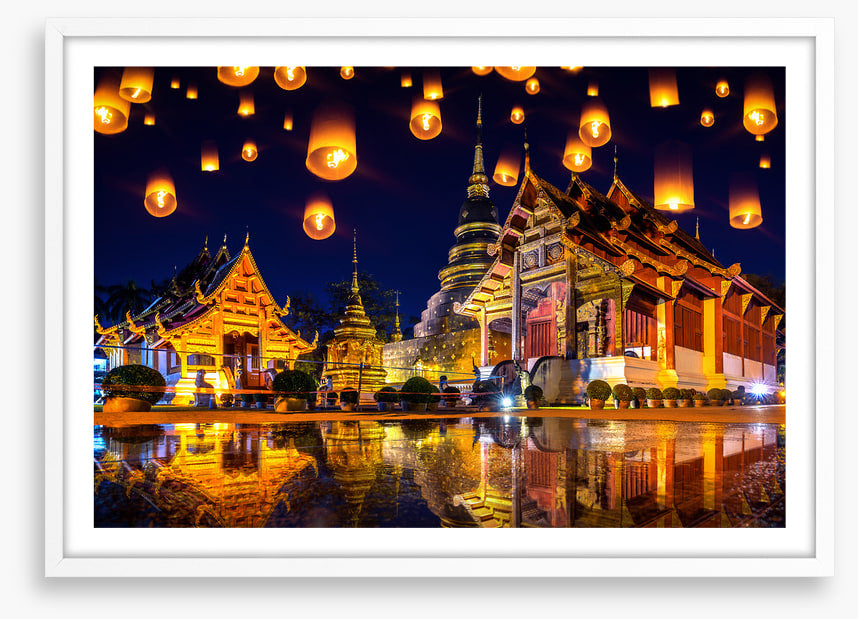 Yi Peng lanterns