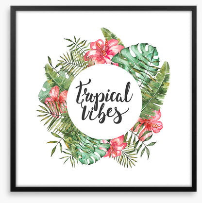 Tropical vibes