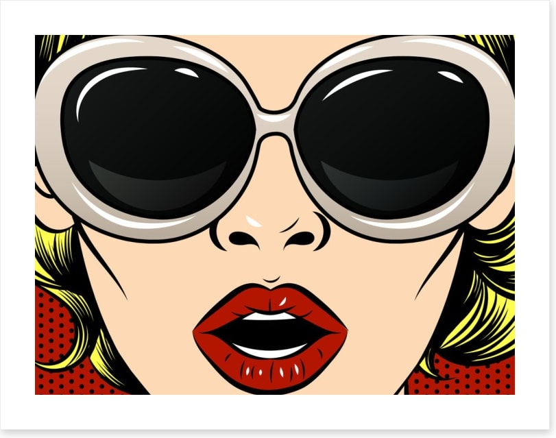 Sunglass surprise