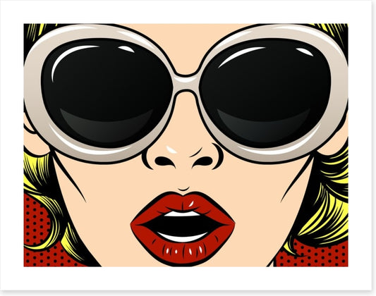 Sunglass surprise