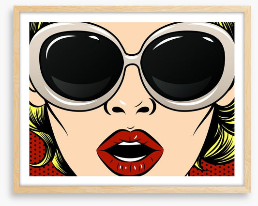 Sunglass surprise