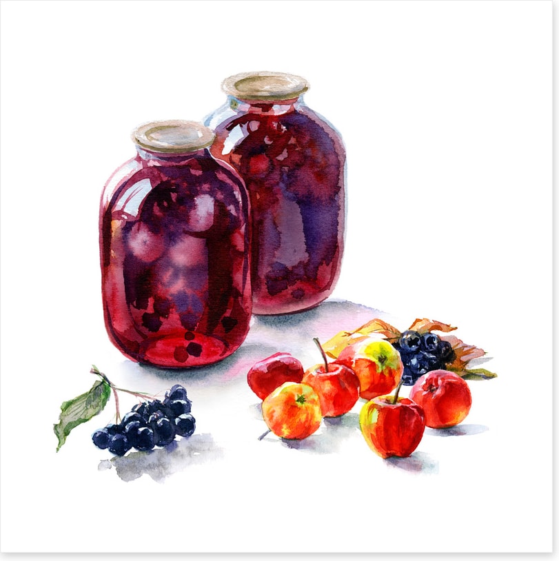 Berry compote