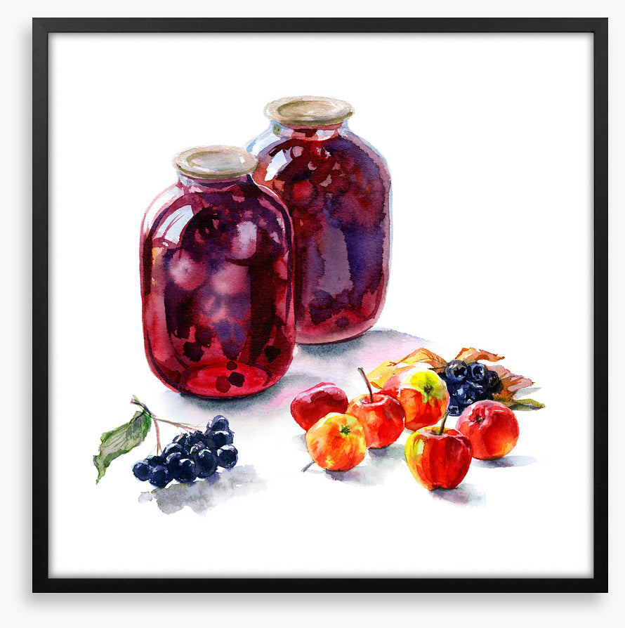 Berry compote