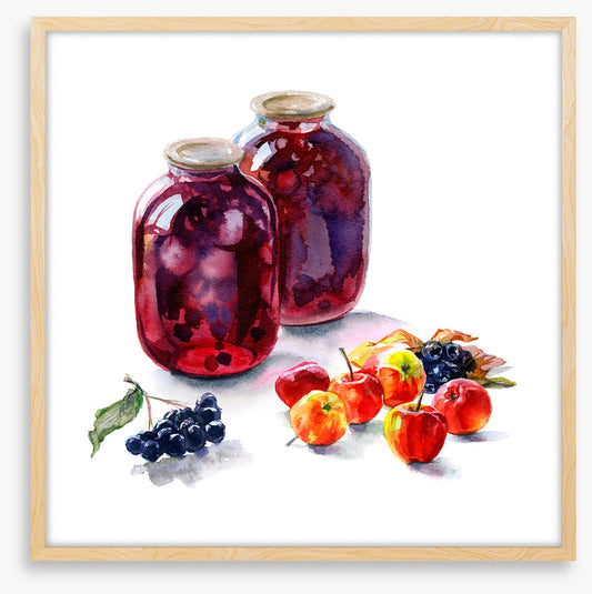 Berry compote