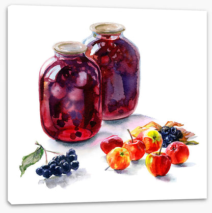 Berry compote