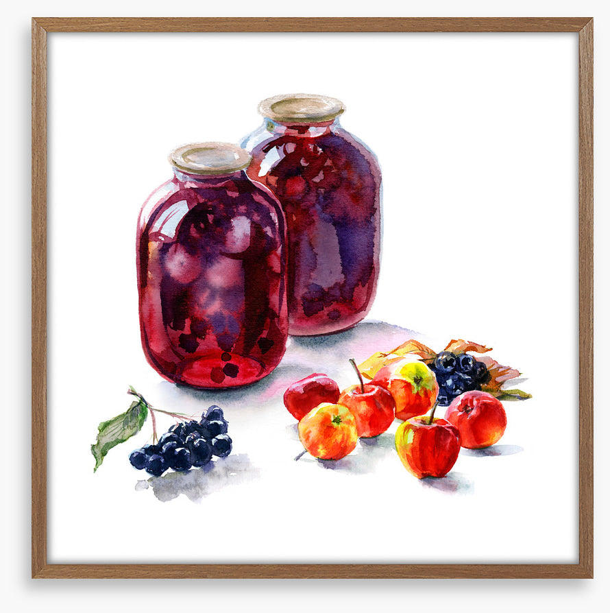 Berry compote
