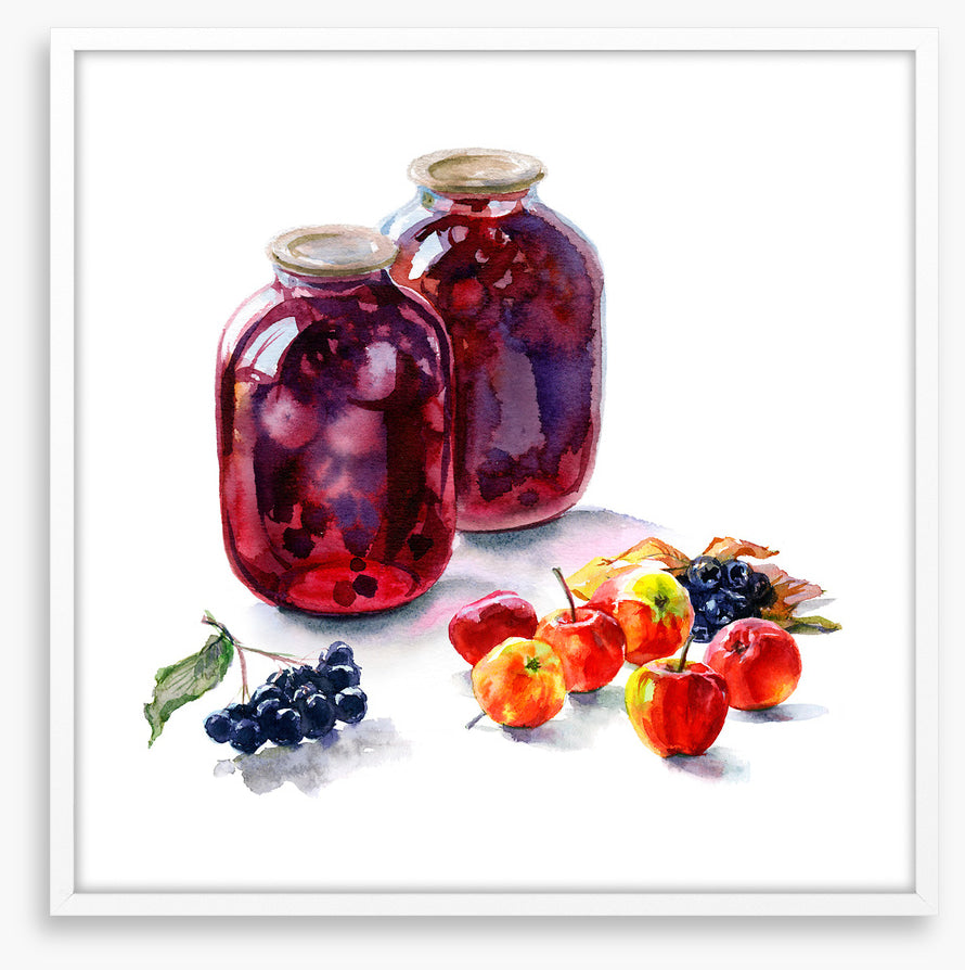 Berry compote