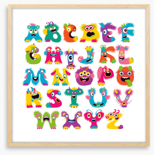 Monster letters