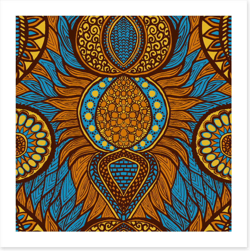 Tribal wings