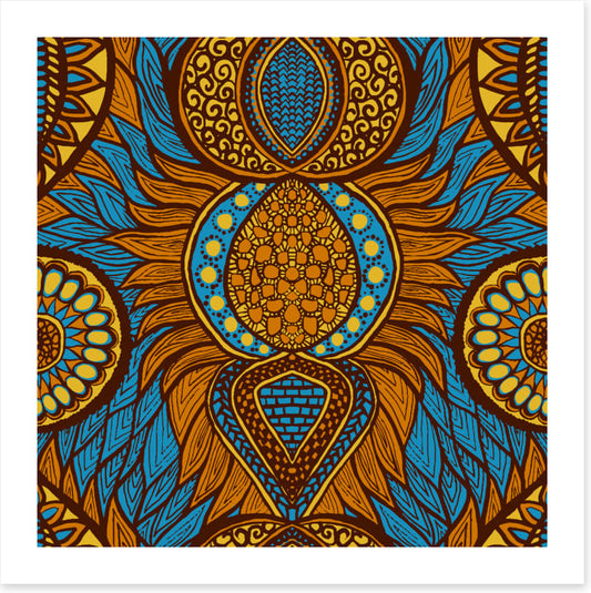 Tribal wings