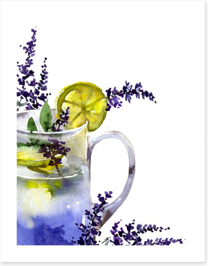Lavender spritz