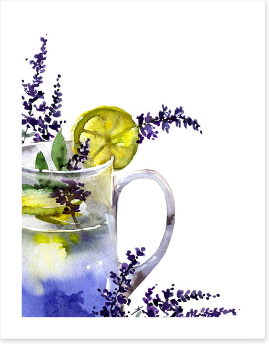 Lavender spritz