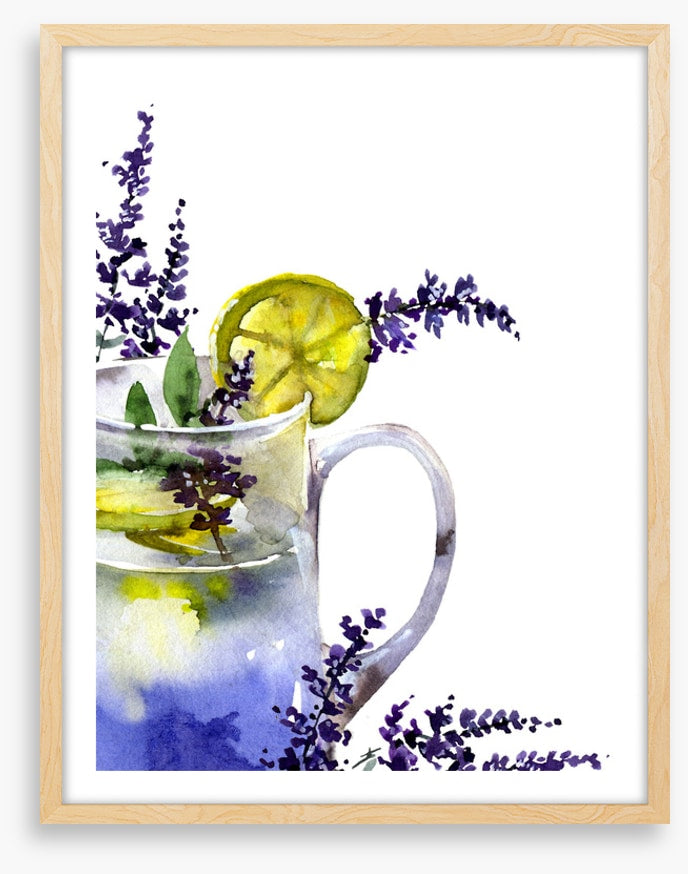 Lavender spritz