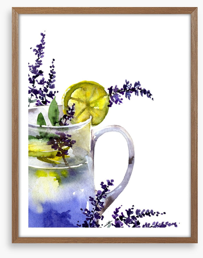Lavender spritz