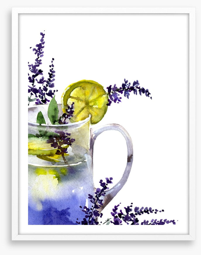 Lavender spritz