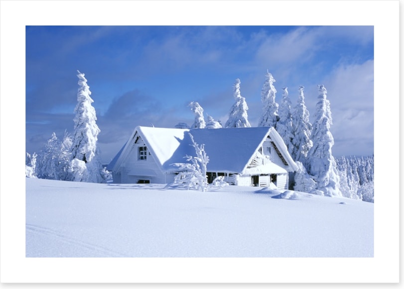 Snowed in