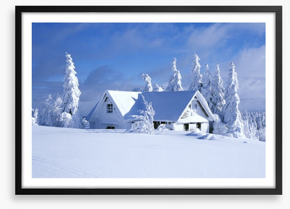 Snowed in