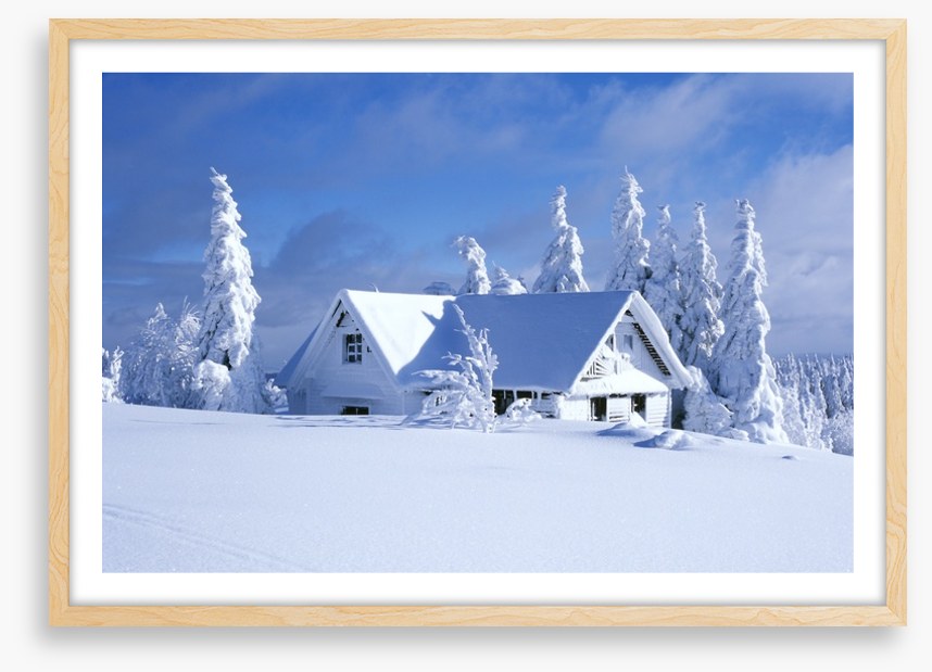 Snowed in