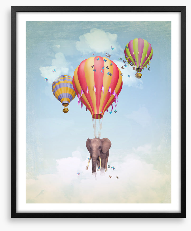 Elephant in the sky