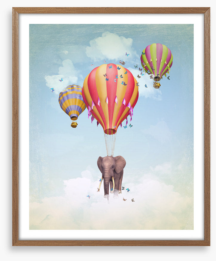 Elephant in the sky