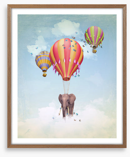 Elephant in the sky