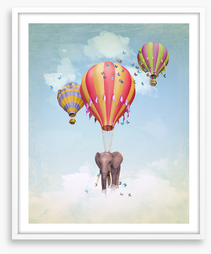 Elephant in the sky
