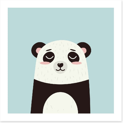 Panda eyes