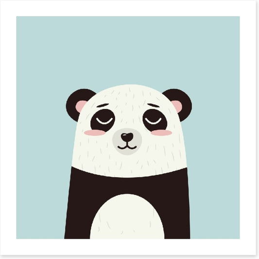Panda eyes