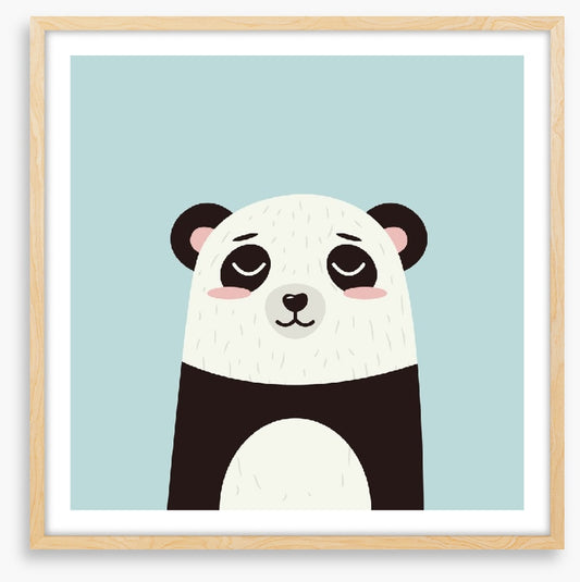 Panda eyes