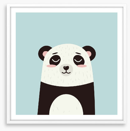 Panda eyes