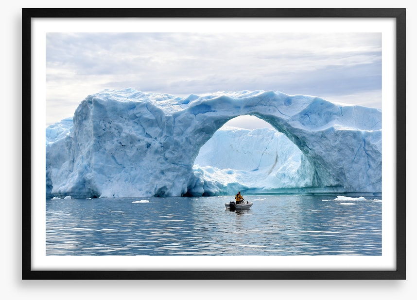 Glacial arch