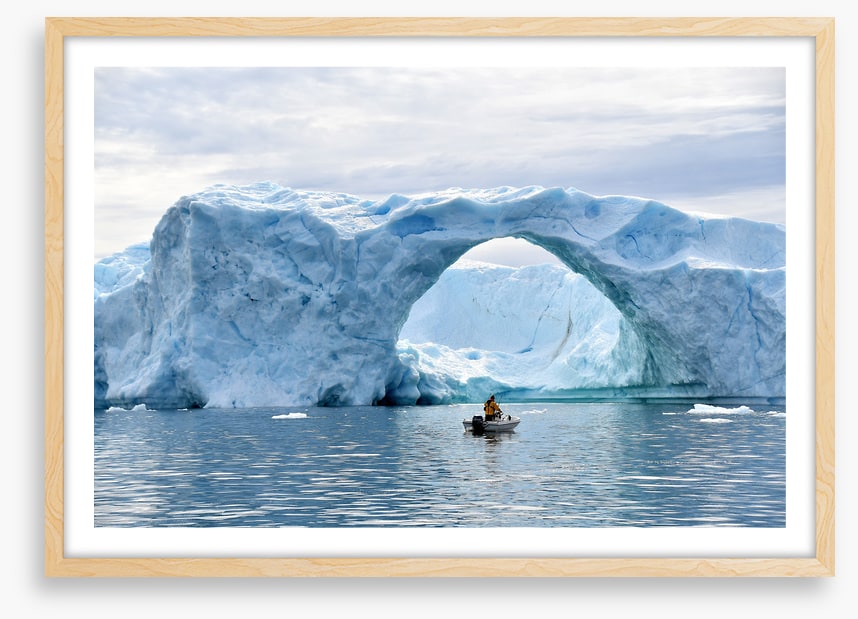Glacial arch